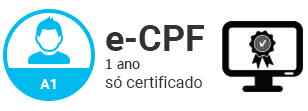 e-CPF A1 Sem Mídia
