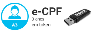 e-CPF em Token