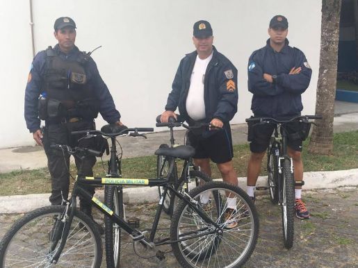CDL Macaé reforma bicicletas do 32º BPM