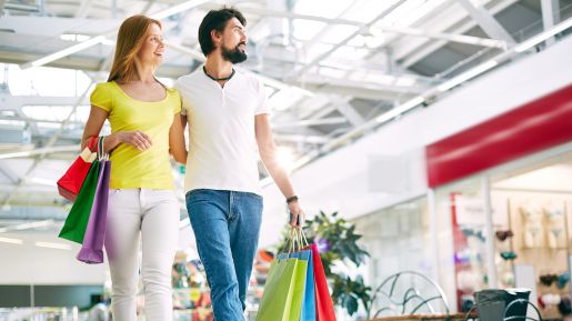 Vendas em shopping centers do Brasil registram alta de 13,5% em setembro